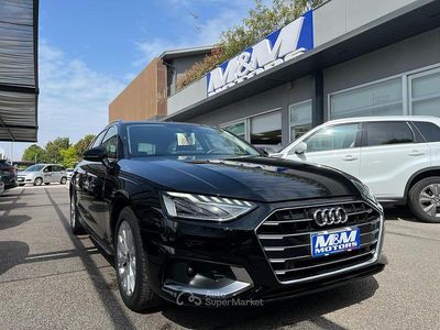 Usata Audi A4 Advanced Plus 163 CV (119 kW) 2023 Nero Station wagon