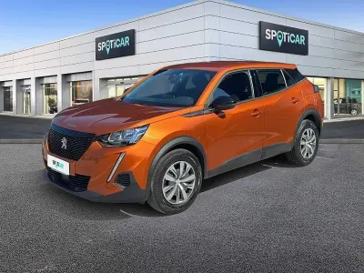 Usata Peugeot 2008 Active 101 CV (74 kW) 2023 Arancione SUV