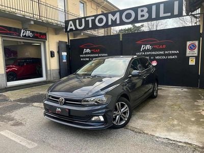 Usata VW Polo Comfortline 80 CV (58 kW) 2021 Grigio Utilitaria