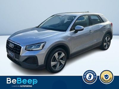 Argento metallizzato Usata 2021 Audi Q2 Design SUV | 25.900 € (Buon prezzo)
