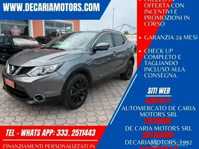 Usata Nissan Qashqai Tekna 131 CV (96 kW) 2014 Grigio SUV