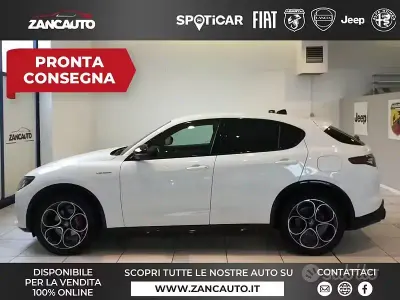 Usata Alfa Romeo Stelvio Veloce 209 CV (153 kW) 2023 Bianco SUV