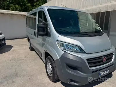 Usata Fiat Ducato 150 CV (110 kW) 2017 Grigio Furgone