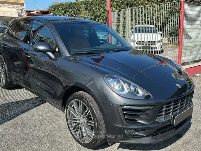 Usata Porsche Macan 252 CV (185 kW) 2017 Gray SUV