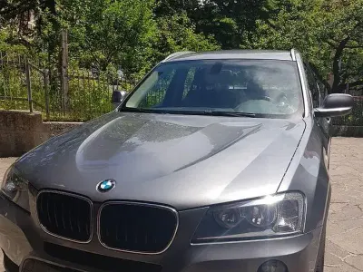 Usata BMW X3 184 CV (135 kW) 2012 Grigio SUV