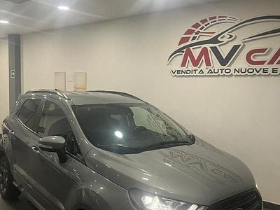 Grigio Usata 2022 Ford Ecosport ST-Line SUV | 11.790 € (Ottimo prezzo)