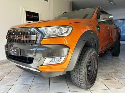 Usata Ford Ranger Wildtrack 200 CV (147 kW) 2018 Arancione Pick-up