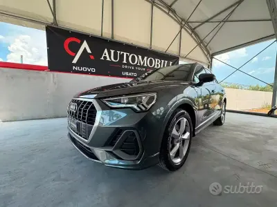 Usata Audi Q3 S-Line 190 CV (139 kW) 2019 Grigio SUV