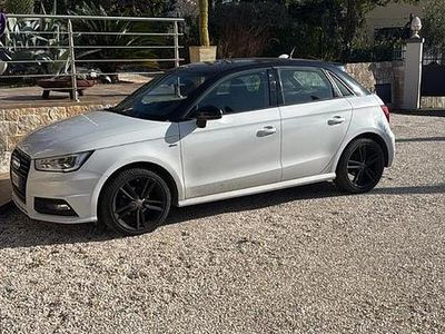 Usata Audi A1 Sportback 2018 Bianco Utilitaria