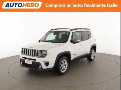 Usata Jeep Renegade 80th Anniversary 131 CV (96 kW) 2021 Bianco SUV