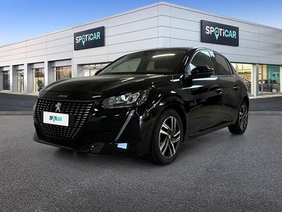 Usata Peugeot 208 Allure 101 CV (74 kW) 2023 Nero Utilitaria