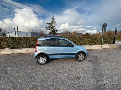 Usata Fiat Panda 4x4 69 CV (50 kW) 2007 Utilitaria