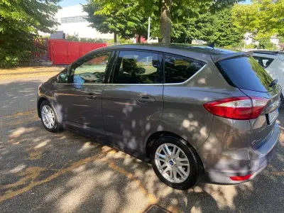 Usata Ford C-MAX Titanium 116 CV (85 kW) 2014 Grigio Monovolume