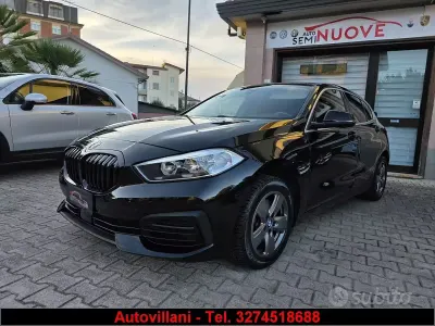 Usata BMW 118 M Sport 150 CV (110 kW) 2021 Nero Berlina