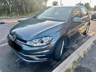 Usata VW Golf VII 115 CV (84 kW) 2018 Grigio Berlina