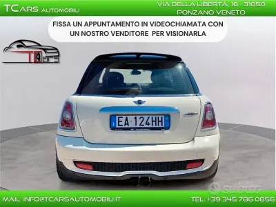 Begagnad Mini John Cooper Works 211 HK (155 kW) 2009 Beige Halvkombi