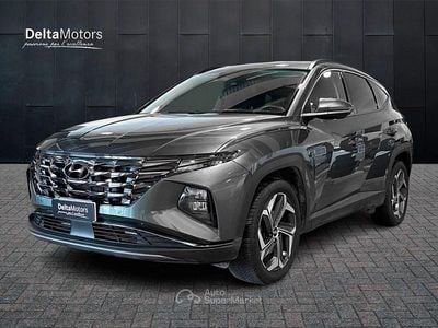 Usata Hyundai Tucson 230 CV (169 kW) 2022 Amazon grey SUV