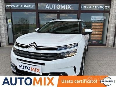 Usata Citroën C5 Aircross Business Class 131 CV (96 kW) 2020 Bianco SUV