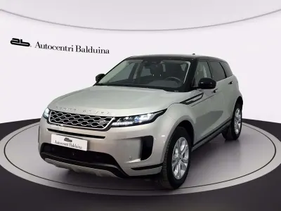 Usata Land Rover Range Rover evoque HSE 163 CV (119 kW) 2021 Ascot grey SUV