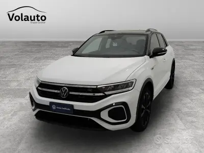 Gebraucht VW T-Roc R-line 150 PS (110 kW) 2023 Weiß SUV
