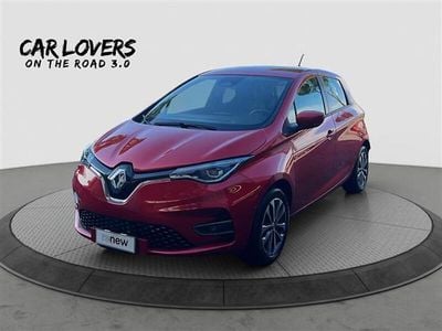 Usata Renault Zoe Intens 22 kW (30 CV) 2022 Rosso Utilitaria