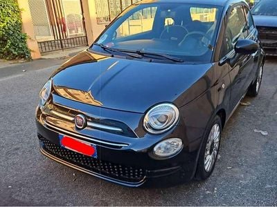 Usata Fiat 500 Lounge 69 CV (50 kW) 2020 Nero Utilitaria