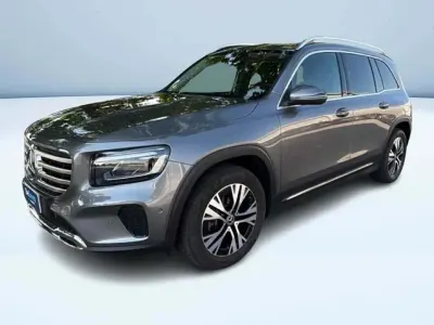 Usata Mercedes GLB200 Advanced 150 CV (110 kW) 2023 Grigio SUV