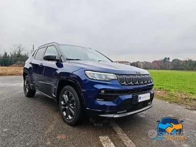 Usata Jeep Compass 131 CV (96 kW) 2021 Blu/azzurro SUV