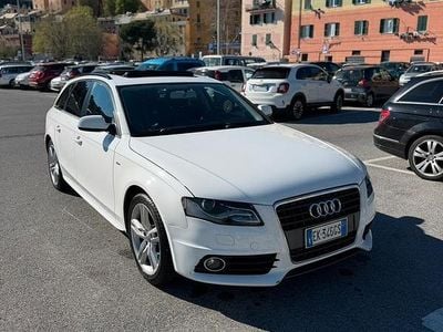 Usata Audi A4 S-Line 143 CV (105 kW) 2011 Bianco Station wagon