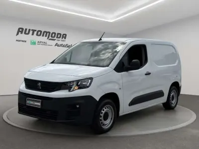 Usata Peugeot Partner 102 CV (75 kW) 2021 Bianco Monovolume