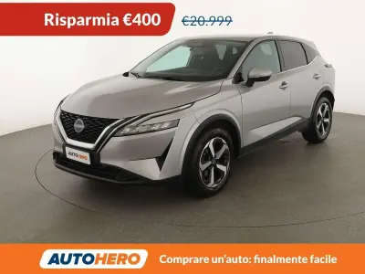 Usata Nissan Qashqai N-Connecta 140 CV (102 kW) 2024 Argento SUV