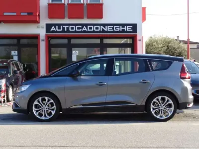 Usata Renault Grand Scénic IV 120 CV (88 kW) 2020 Argento Monovolume