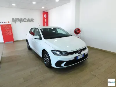 Usata VW Polo Style 95 CV (69 kW) 2023 Bianco Utilitaria