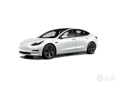 Usata Tesla Model 3 Long Range AWD 250 kW (340 CV) 2021 Bianco Berlina