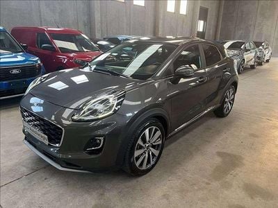 Usata Ford Puma Titanium X 125 CV (91 kW) 2022 Grigio metallizzato SUV