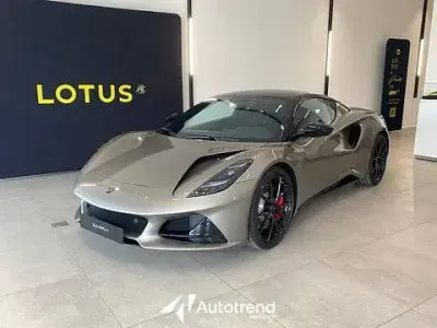 Nuova Lotus Emira 407 CV (299 kW) 2025 Grigio Coupé