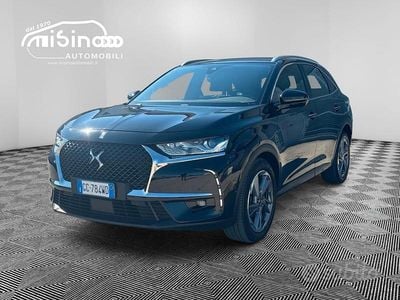 Usata DS Automobiles DS7 Crossback Prestige 131 CV (96 kW) 2020 Nero SUV