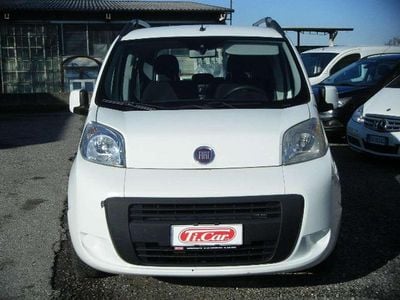 Usata Fiat Qubo Dynamic 69 CV (50 kW) 2014 Bianco Monovolume