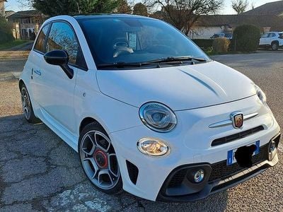Usata Abarth 595 Turismo 165 CV (121 kW) 2019 Bianco Berlina