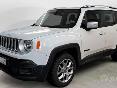 Usata Jeep Renegade Limited 140 CV (102 kW) 2017 Bianco SUV