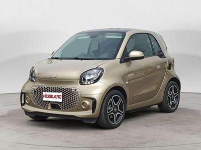 Usata Smart ForTwo Coupé Pulse 60 kW (82 CV) 2020 Beige Utilitaria