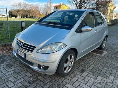 Usata Mercedes A150 Avantgarde 95 CV (69 kW) 2006 Grigio Monovolume