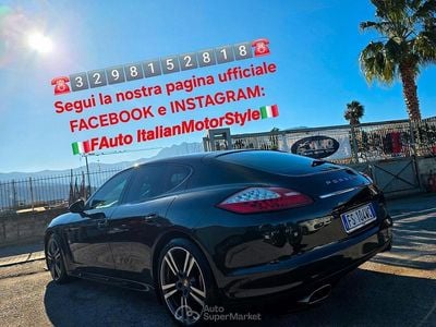 Usata Porsche Panamera 250 CV (183 kW) 2012 Marrone Berlina