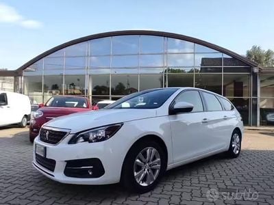 Occasion Peugeot 308 Business-Line 131 ch (96 kW) 2019 Blanc Break