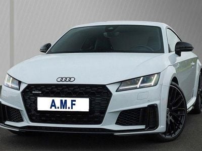 Usata Audi TT 245 CV (180 kW) 2021 Bianco Coupé