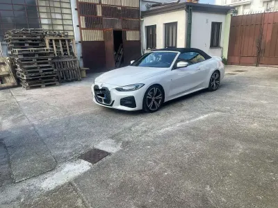 Usata BMW 420 Cabriolet M Sport 190 CV (139 kW) 2021 Bianco Cabrio