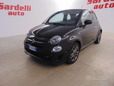 Usata Fiat 500 69 CV (50 kW) 2021 Nero Utilitaria