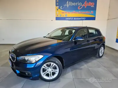 Usata BMW 116 116 CV (85 kW) 2018 Bluazzurro Utilitaria