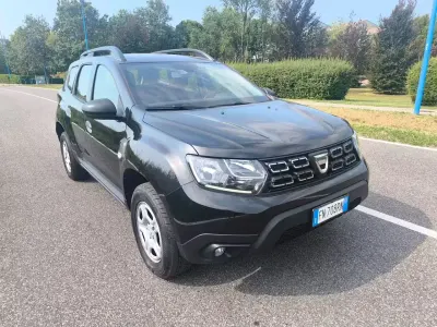 Usata Dacia Duster Prestige 116 CV (85 kW) 2018 Nero SUV