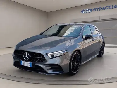 Usata Mercedes A200 Premium 150 CV (110 kW) 2000 Nero metallizzato Berlina